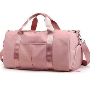 Pink Weekender Bag